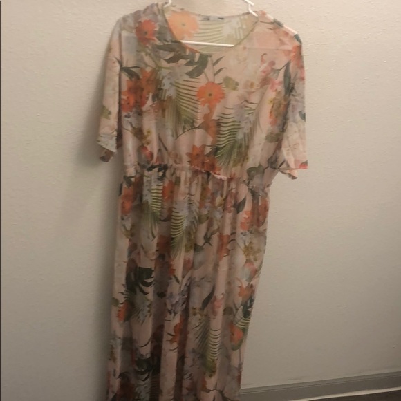 Zara midi dress - Picture 1 of 5